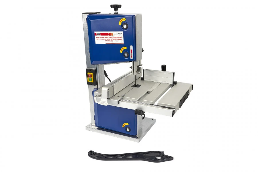 HBM 200 Mm. Houtlintzaagmachine Met Uitschuifbare En Kantelbare Zaagtafel 6 HBM 200 Mm. Houtlintzaagmachine Met Uitschuifbare En Kantelbare Zaagtafel - Afbeelding 4