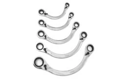 HBM Startersleutelset, Halve Maan Steeksleutelset 5-delig