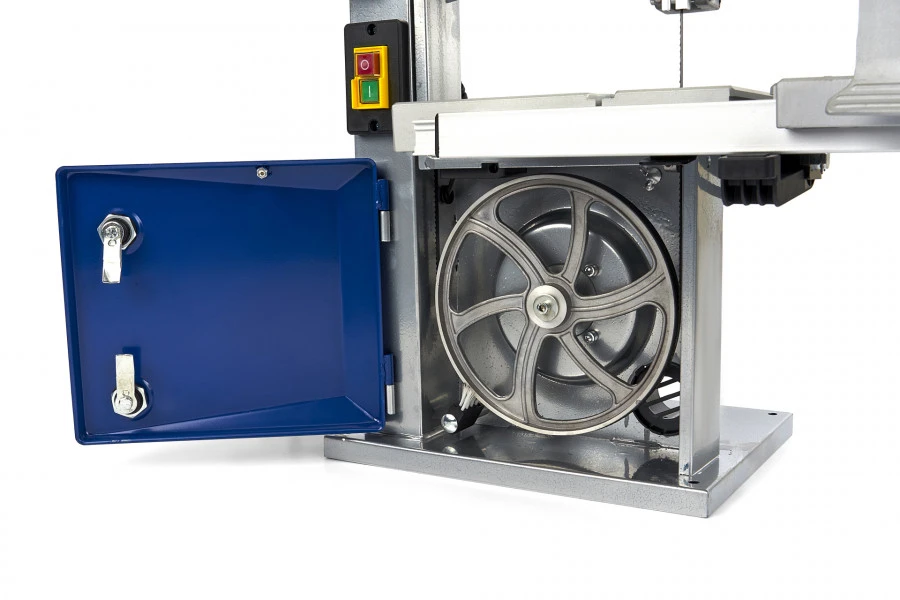 HBM 200 Mm. Houtlintzaagmachine Met Uitschuifbare En Kantelbare Zaagtafel 13 HBM 200 Mm. Houtlintzaagmachine Met Uitschuifbare En Kantelbare Zaagtafel - Afbeelding 11