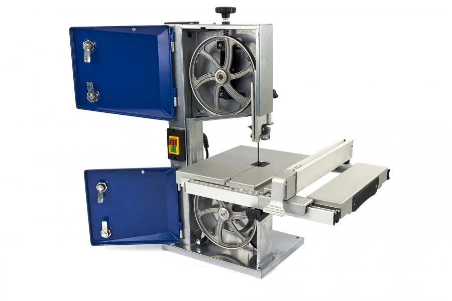 HBM 200 Mm. Houtlintzaagmachine Met Uitschuifbare En Kantelbare Zaagtafel 3 HBM 200 Mm. Houtlintzaagmachine Met Uitschuifbare En Kantelbare Zaagtafel