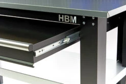 HBM Professionele Stalen 3 Laags Werkbank Met La En Achterwand 137 Cm 12 HBM Professionele Stalen 3 Laags Werkbank Met La En Achterwand 137 Cm -Werkplaats Expert hbm 034 124.jpg 1200x600 c8828ebc88