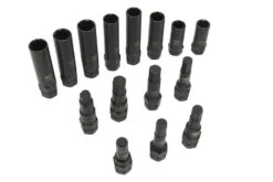 HBM Kracht Wielslot, Wielbouten Demontageset 16-delig