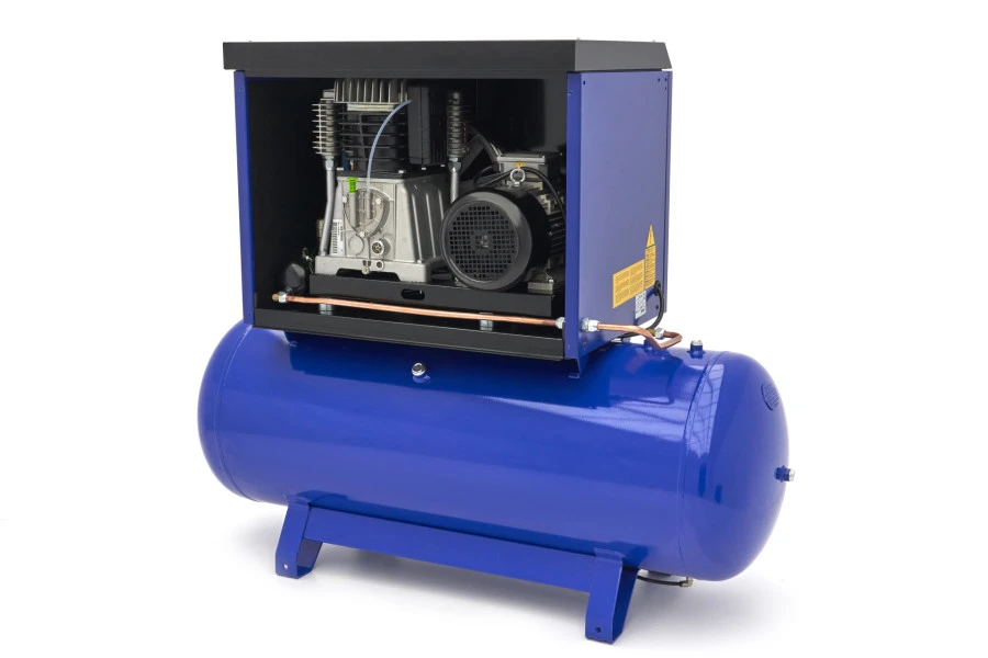 Michelin 7,5 PK 270 Liter Geluidgedempte Compressor MCX 958/300 N NW 7 Michelin 7,5 PK 270 Liter Geluidgedempte Compressor MCX 958/300 N NW - Afbeelding 5