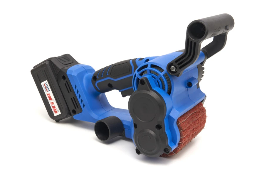 HBM Accu Variable Satineermachine, Borstelmachine 20 Volt 5,0Ah Power20.5 4 HBM Accu Variable Satineermachine, Borstelmachine 20 Volt 5,0Ah Power20.5 - Afbeelding 2