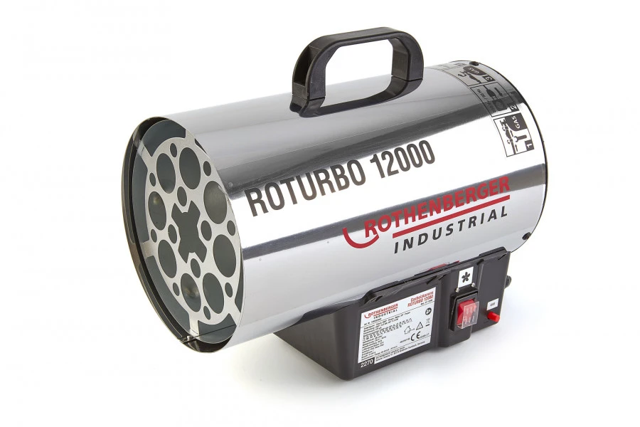 Rothenberger Heteluchtkanon, Heater ROTURBO 12000 4 Rothenberger Heteluchtkanon, Heater ROTURBO 12000 - Afbeelding 2