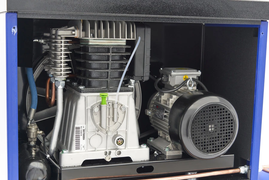 Michelin 7,5 PK 270 Liter Geluidgedempte Compressor MCX 958/300 N NW 10 Michelin 7,5 PK 270 Liter Geluidgedempte Compressor MCX 958/300 N NW - Afbeelding 8