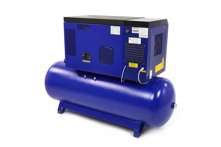 Michelin 10 PK 500 Liter Gedempte Compressor MCXD 988/500 N MET DROGER 4 Michelin 10 PK 500 Liter Gedempte Compressor MCXD 988/500 N MET DROGER - Afbeelding 2