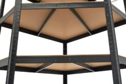 HBM Hoekmodule Legbordstelling, Garagestelling, Opbergrek 5 X 35 Kg -Werkplaats Expert hbm 040 137.jpg 1200x600 e5626ebc88