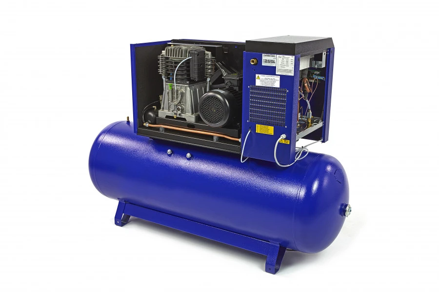 Michelin 10 PK 500 Liter Gedempte Compressor MCXD 988/500 N MET DROGER 5 Michelin 10 PK 500 Liter Gedempte Compressor MCXD 988/500 N MET DROGER - Afbeelding 3