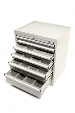 HBM 6 Laden Profi Gereedschapskast 72 X 58 X 80 Cm Beige -Werkplaats Expert hbm 040.jpg 1200x600 c534eebc88