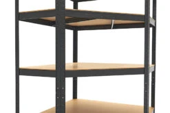 HBM Hoekmodule Legbordstelling, Garagestelling, Opbergrek 5 X 35 Kg -Werkplaats Expert hbm 041 146.jpg 1200x600 e0414ebc88