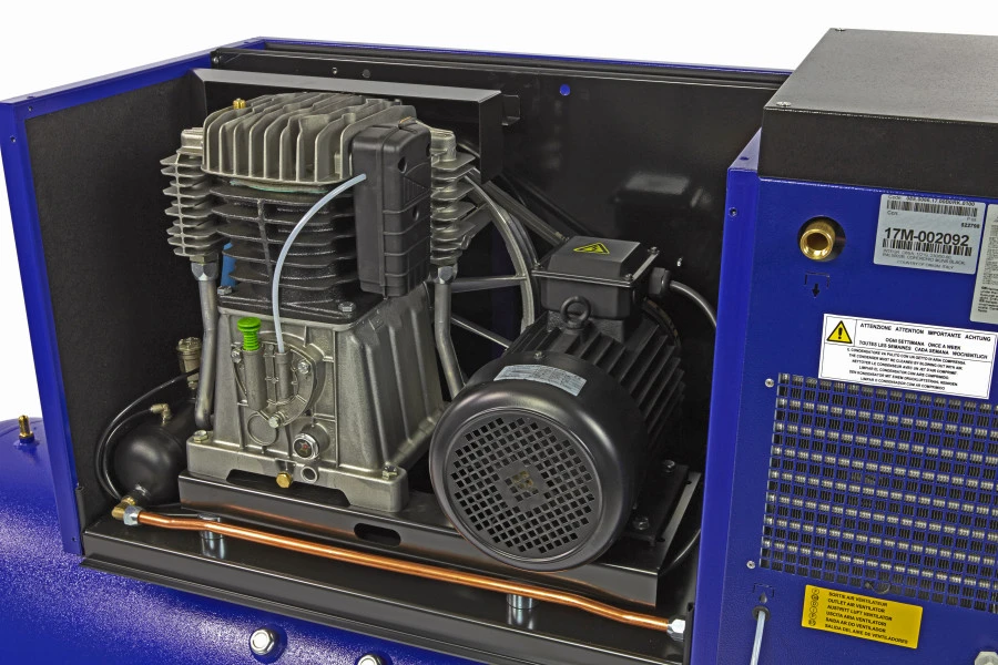 Michelin 10 PK 500 Liter Gedempte Compressor MCXD 988/500 N MET DROGER 6 Michelin 10 PK 500 Liter Gedempte Compressor MCXD 988/500 N MET DROGER - Afbeelding 4