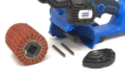 HBM Accu Variable Satineermachine, Borstelmachine 20 Volt 5,0Ah Power20.5 27 HBM Accu Variable Satineermachine, Borstelmachine 20 Volt 5,0Ah Power20.5 -Werkplaats Expert hbm 042 160.jpg 1200x600 09d0debc88