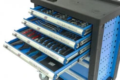 HBM Premium Gevulde Gereedschapswagen - 154 Delig -Werkplaats Expert hbm 043 116.jpg 1200x600 8d3d2ebc88