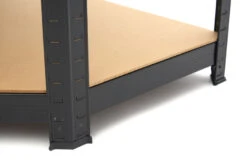 HBM Hoekmodule Legbordstelling, Garagestelling, Opbergrek 5 X 35 Kg -Werkplaats Expert hbm 043 146.jpg 1200x600 2eab5ebc88