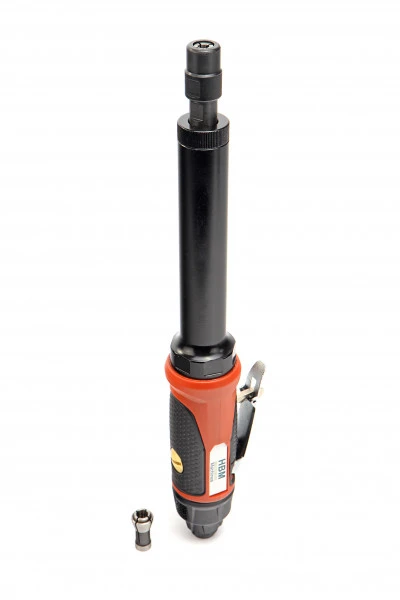 HBM Profi Variabele Pneumatische Stiftslijper Met 150 Mm Hals 4 HBM Profi Variabele Pneumatische Stiftslijper Met 150 Mm Hals - Afbeelding 2
