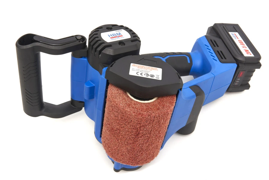 HBM Accu Variable Satineermachine, Borstelmachine 20 Volt 5,0Ah Power20.5 8 HBM Accu Variable Satineermachine, Borstelmachine 20 Volt 5,0Ah Power20.5 - Afbeelding 6