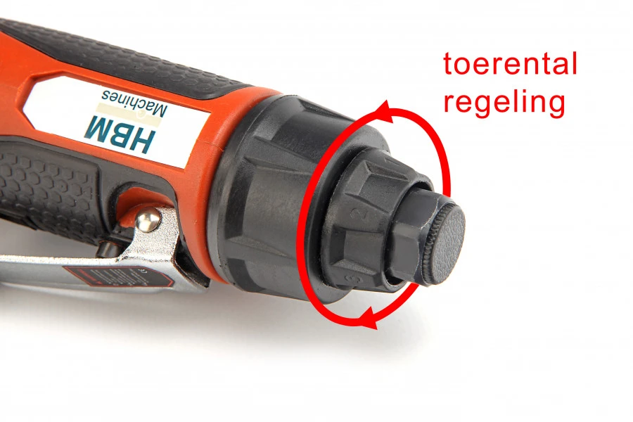 HBM Profi Variabele Pneumatische Stiftslijper Met 150 Mm Hals 5 HBM Profi Variabele Pneumatische Stiftslijper Met 150 Mm Hals - Afbeelding 3