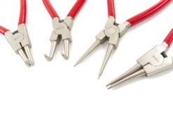 HBM 4 Delige 225 Mm Seegerringtangenset, Borgveertangenset