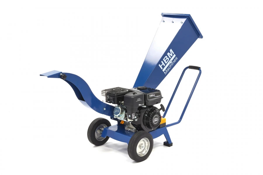 HBM Benzine Hakselaar - Houtversnipperaar 4 Takt 6.5 PK - 196 Cc 5 HBM Benzine Hakselaar - Houtversnipperaar 4 Takt 6.5 PK - 196 Cc - Afbeelding 3