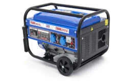HBM 2.800W Generator Met 208 Cc Benzinemotor, 230V
