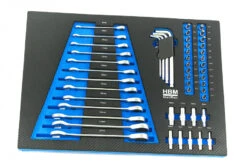 HBM Premium Gevulde Gereedschapswagen - 154 Delig -Werkplaats Expert hbm 054 129.jpg 1200x600 1797febc88