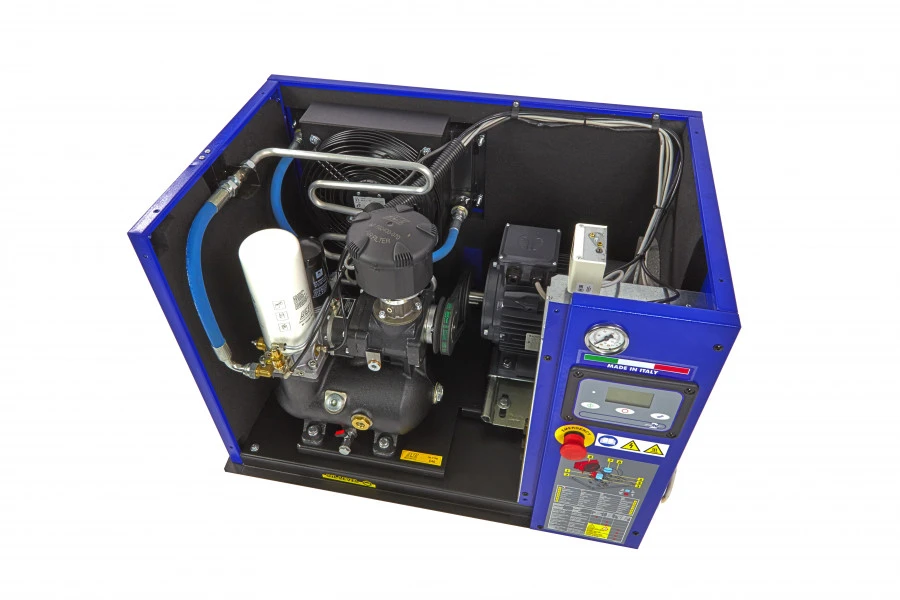 Michelin RSX 5,5 PK Schroefcompressor 4 Michelin RSX 5,5 PK Schroefcompressor - Afbeelding 2