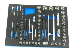 HBM Premium Gevulde Gereedschapswagen - 154 Delig -Werkplaats Expert hbm 055 106.jpg 1200x600 c2b9eebc88