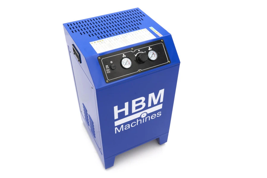 HBM 2 PK Industriële Low Noise Compressor 240 L/min 7 HBM 2 PK Industriële Low Noise Compressor 240 L/min - Afbeelding 5