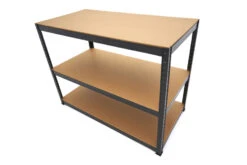 HBM Legbordstelling, Garagestelling, Opbergrek 3 X 265 Kg -Werkplaats Expert hbm 064 167.jpg 1200x600 53667ebc88