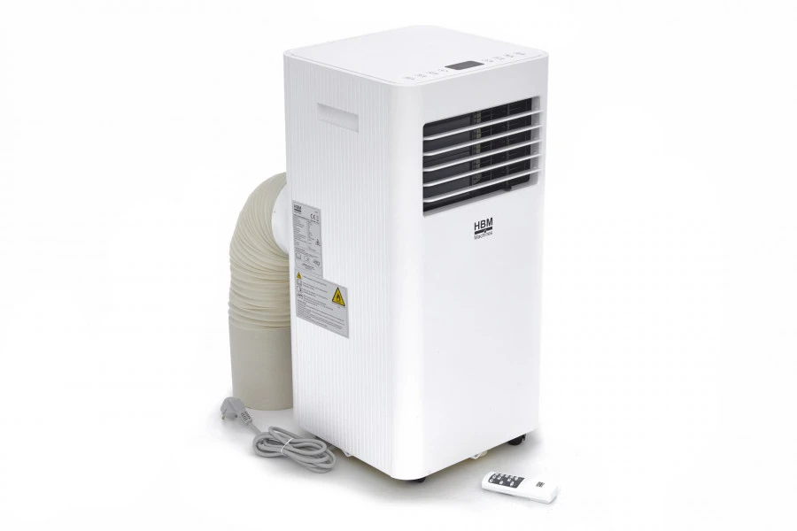 HBM Compacte Mobiele Airco - 9.000 BTU/h 8 HBM Compacte Mobiele Airco - 9.000 BTU/h - Afbeelding 6
