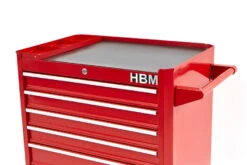 HBM Gereedschapswagen Met 7 Laden - 66 Cm - Rood -Werkplaats Expert hbm 065 98.jpg 1200x600 a9709ebc88