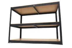 HBM Legbordstelling, Garagestelling, Opbergrek 3 X 265 Kg -Werkplaats Expert hbm 067 148.jpg 1200x600 dba13ebc88