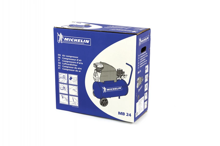 Michelin 24 Liter Compressor 7 Michelin 24 Liter Compressor - Afbeelding 5