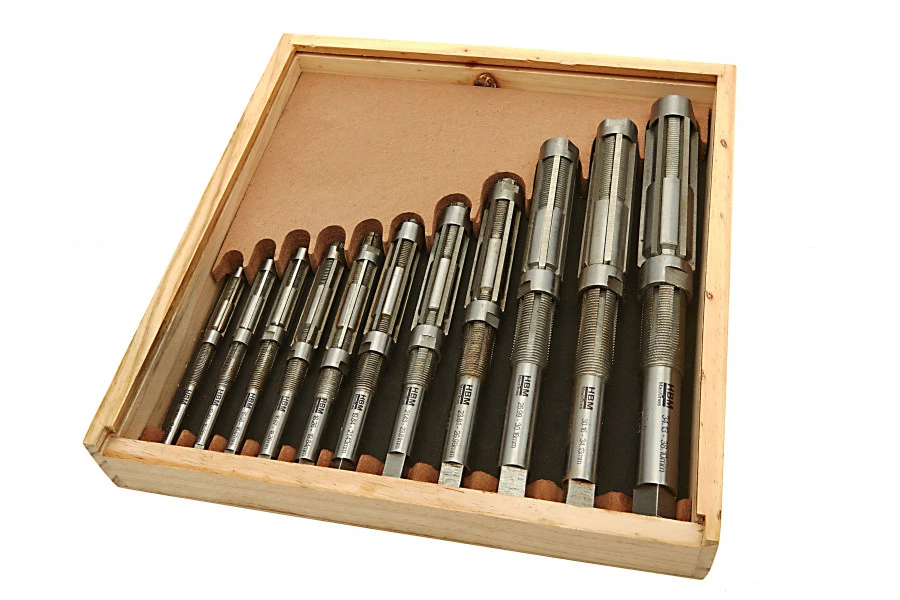 HBM 11 Delige Verstelbare Ruimerset 12 Mm T/m 35 Mm 3 HBM 11 Delige Verstelbare Ruimerset 12 Mm T/m 35 Mm