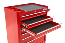 HBM Gereedschapswagen Met 7 Laden - 66 Cm - Rood -Werkplaats Expert hbm 073 81.jpg 1200x600 855cbebc88