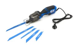 Werkplaats Expert 27 HBM Profi 600W Mini Reciprozaag / Alleszaag Met Variabel Toerental En Inclusief 5 Zaagbladen