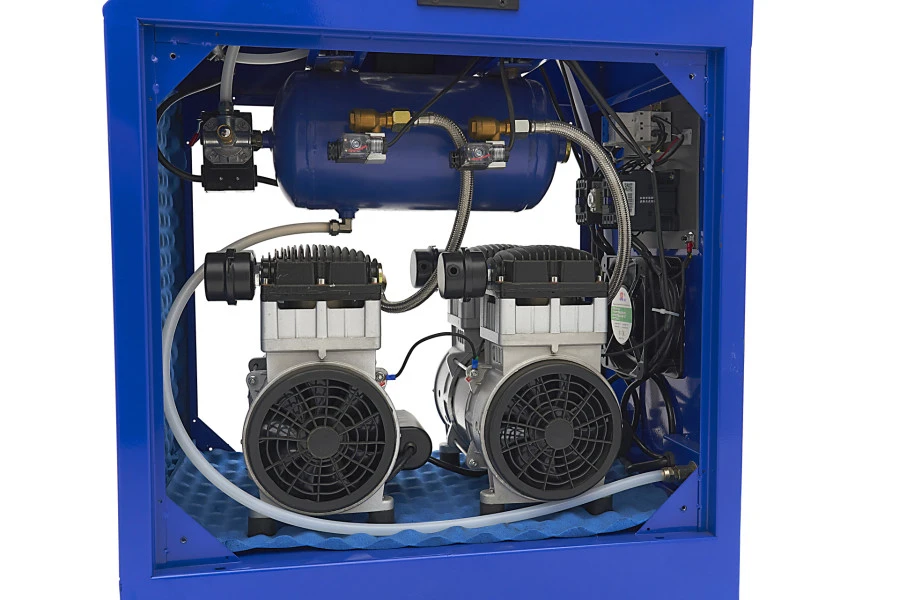 HBM 4 PK Industriële Low Noise Compressor 480 L/min 11 HBM 4 PK Industriële Low Noise Compressor 480 L/min - Afbeelding 9