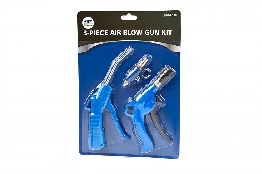HBM 3 Delige Professionele Blaaspistolenset 6 HBM 3 Delige Professionele Blaaspistolenset - Afbeelding 4