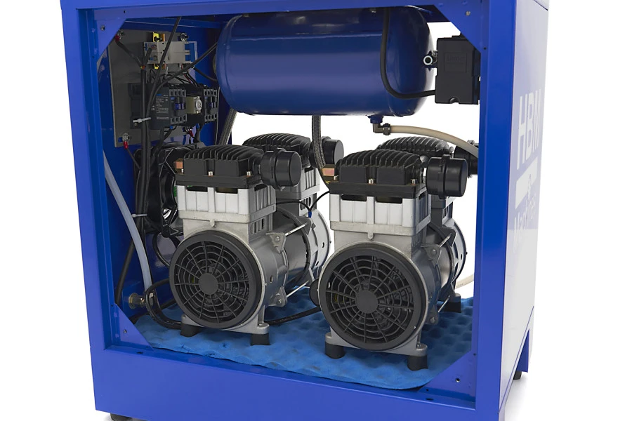 HBM 4 PK Industriële Low Noise Compressor 480 L/min 12 HBM 4 PK Industriële Low Noise Compressor 480 L/min - Afbeelding 10