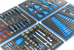 HBM Premium Gevulde Gereedschapswagen - 154 Delig -Werkplaats Expert hbm 082 109.jpg 1200x600 8687eebc88