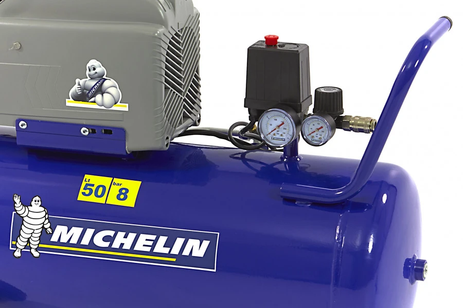 Michelin 50 Liter Compressor 6 Michelin 50 Liter Compressor - Afbeelding 4
