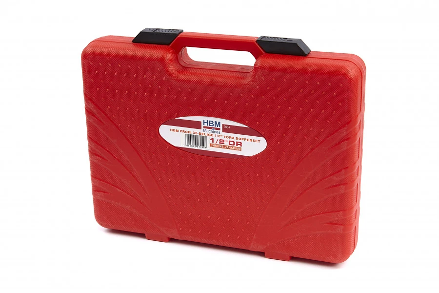 HBM Profi 32-Delige 1/2" Torx Doppenset 4 HBM Profi 32-Delige 1/2" Torx Doppenset - Afbeelding 2