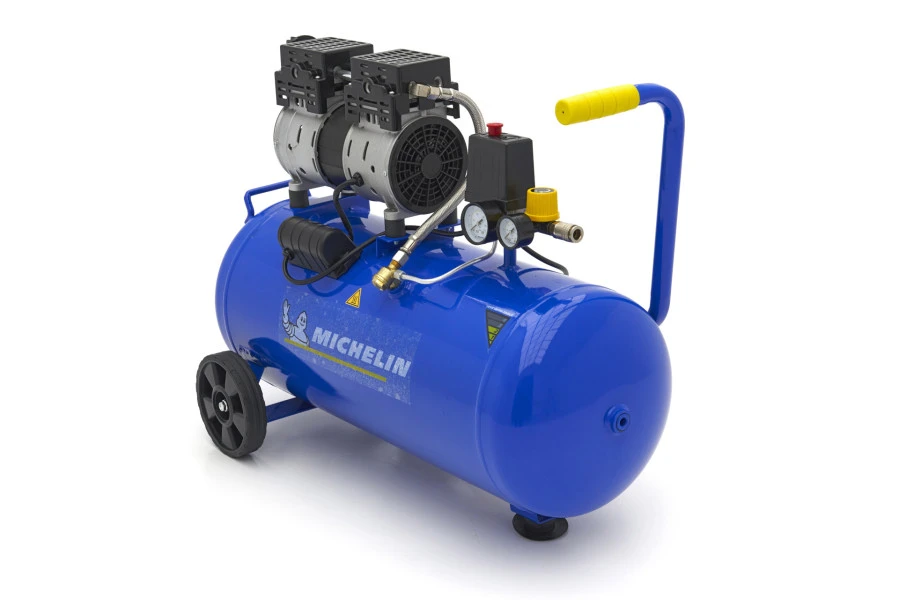 Michelin MX50/R5002 Low Noise Compressor 50 Liter 4 Michelin MX50/R5002 Low Noise Compressor 50 Liter - Afbeelding 2