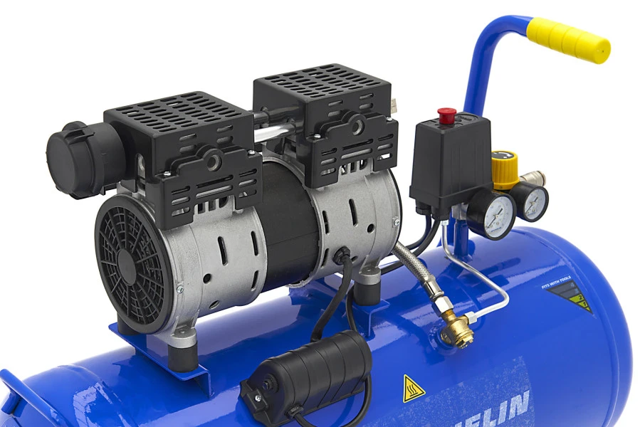Michelin MX50/R5002 Low Noise Compressor 50 Liter 11 Michelin MX50/R5002 Low Noise Compressor 50 Liter - Afbeelding 9