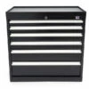 HBM 6 Laden Profi Gereedschapskast 88 X 58 X 80 Cm Zwart -Werkplaats Expert hbm 092 151.jpg 1200x600 8f87eebc88