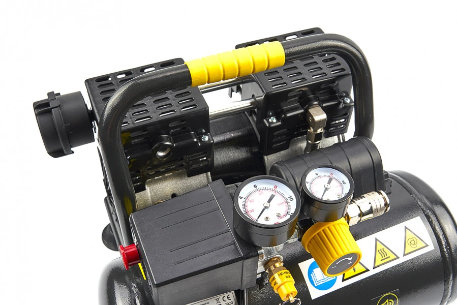 Michelin 6 Liter Professionele Low Noise Compressor 9 Michelin 6 Liter Professionele Low Noise Compressor - Afbeelding 7