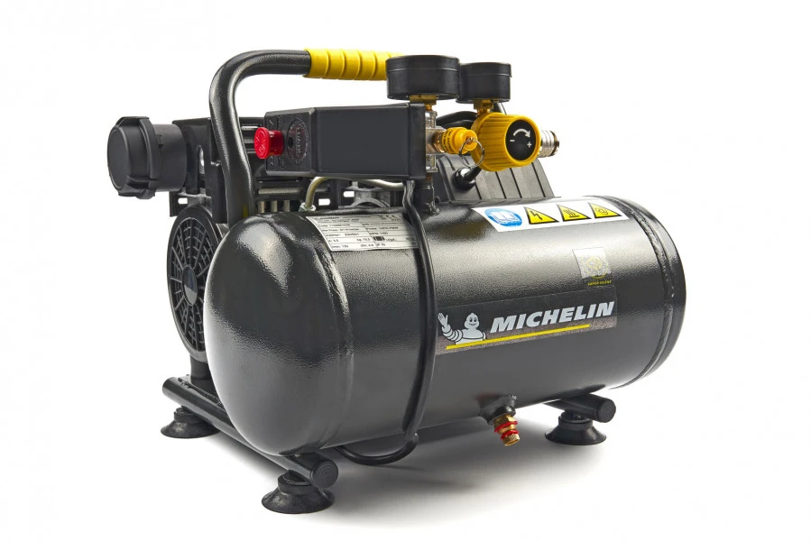 Michelin 6 Liter Professionele Low Noise Compressor 10 Michelin 6 Liter Professionele Low Noise Compressor - Afbeelding 8