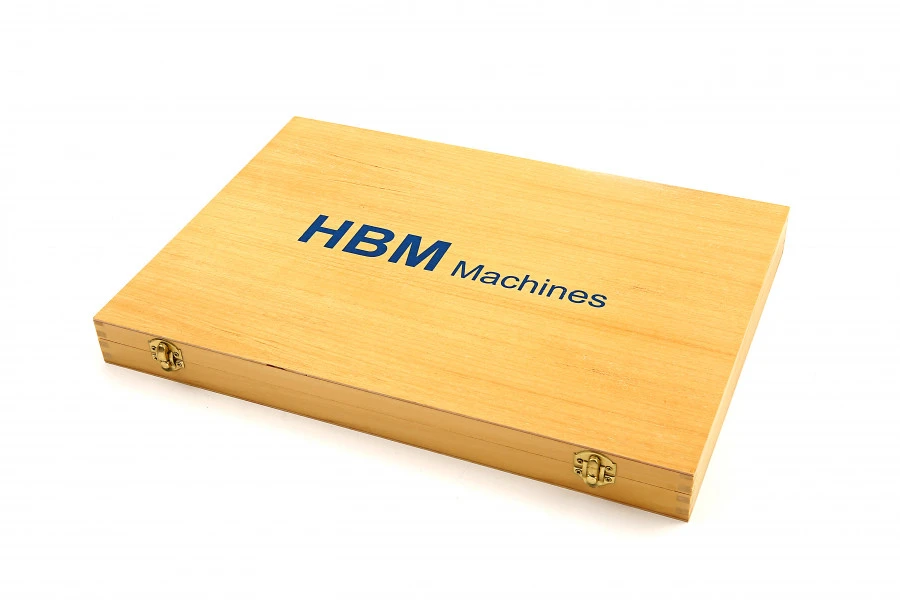 HBM 8 - B Houtdraaibeitelset 4 HBM 8 - B Houtdraaibeitelset - Afbeelding 2
