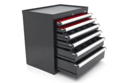 HBM 6 Laden Profi Gereedschapskast 88 X 58 X 80 Cm Zwart -Werkplaats Expert hbm 096 152.jpg 1200x600 0643aebc88